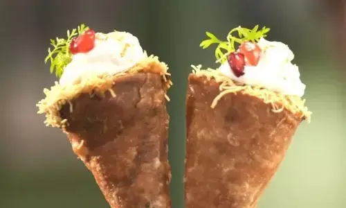 अगर एक ही तरह का स्नैक खाकर बोर हो गए हैं, तो इस कोन चाट की रेसिपी को बनाएं, खाकर आ जाएगा मजा