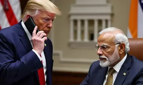 प्रधानमंत्री के डर का खामियाजा देश भुगत रहा, ट्रम्प के साथ AI VIDEO पोस्ट कर कांग्रेस ने पीएम मोदी पर साधा निशाना