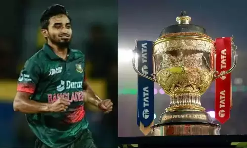 मुस्तफिजुर रहमान विवाद के बीच बांग्लादेश के क्रिकेटर का बड़ा बयान, कहा - इंडियन प्रीमियर लीग में खेलना चाहते हैं..