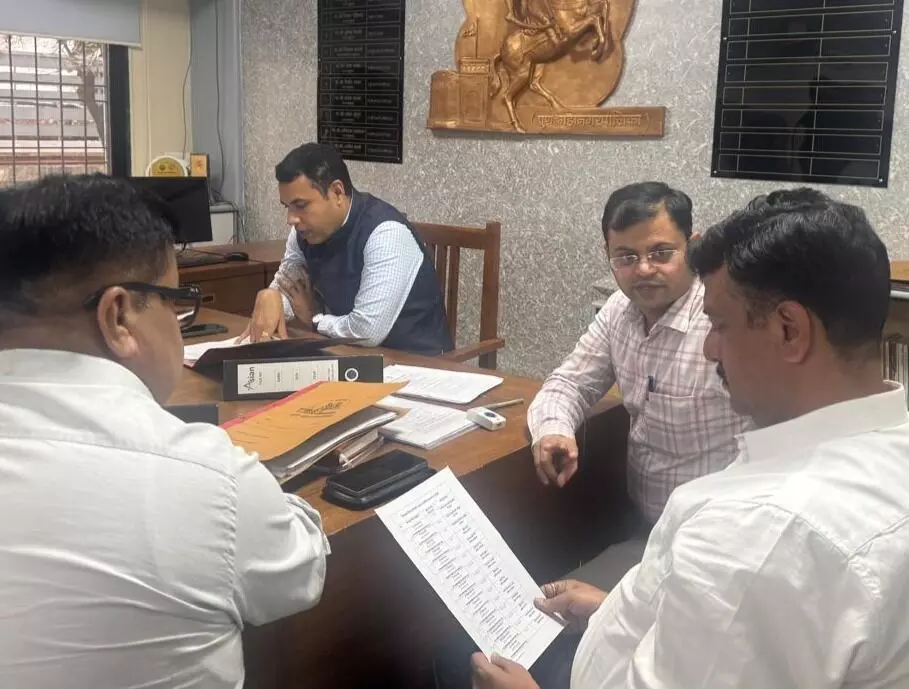 महानगरपालिका चुनाव 2025 के मद्देनज़र मीडिया प्रमाणन व निगरानी समिति सक्रिय महानगरपालिका चुनाव 2025 के मद्देनज़र मीडिया प्रमाणन व निगरानी समिति सक्रिय