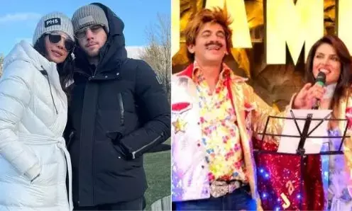 वेकेशन पर प्रियंका चोपड़ा का ‘बेबी डांस स्लोली स्लोली’ गाना एंजॉय करते नजर आए निक जोनस, शेयर किया मस्ती भरा वीडियो