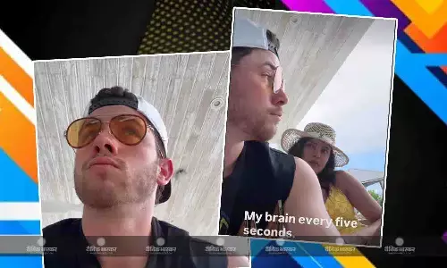 वेकेशन पर प्रियंका चोपड़ा का ‘बेबी डांस स्लोली स्लोली’ गाना एंजॉय करते नजर आए निक जोनस, शेयर किया मस्ती भरा वीडियो