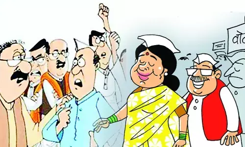 तीन प्रभागों में पति-पत्नी एक साथ ; 22 में 47 पूर्व नगरसेवक चुनावी अखाड़े में