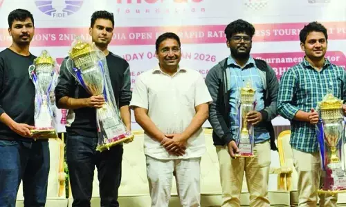 ग्रैंडमास्टर अभिमन्यु पुराणिक बने विजेता