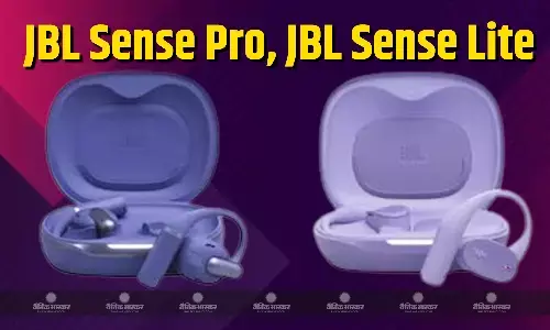 JBL Sense Pro और JBL Sense Lite ओपन-ईयर ईयरफोन हुए लॉन्च, जानिए इनकी कीमत और फीचर्स