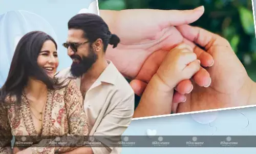 विक्की कौशल और कटरीना कैफ ने किया बेटे का नामकरण, खूबसूरत तस्वीर शेयर करते हुए लिखा- हमारी रोशनी की किरण