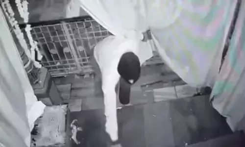 पहले भगवान को किया जय, फिर किया ऐसा काम, देखकर लोग हो गए हैरान