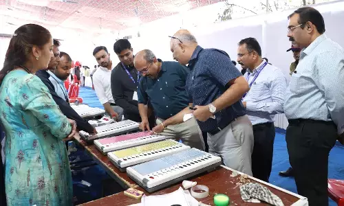 ईवीएम और स्ट्रॉंग रूम की सुरक्षा में किसी भी प्रकार की ढिलाई नहीं : श्रावण हर्डीकर