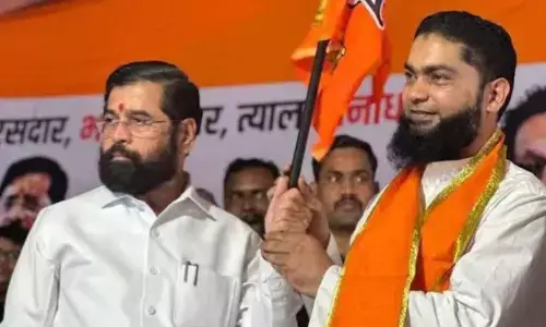 एकनाथ शिंदे के प्रत्याशी पर धारदार हथियार से हमला, असदुद्दीन ओवैसी की पार्टी से रहा है नाता