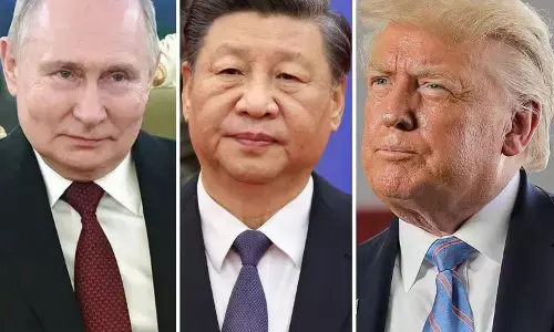 अमेरिका से डरते हैं चीन-रूस, मूर्खता में..., ट्रंप ने ऑयल टैंकर को सीज करने के बाद पुतिन-जिनपिंग को दी धमकी