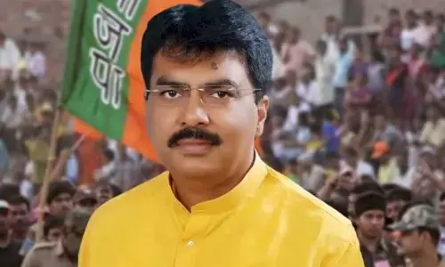 BJP प्रदेश अध्यक्ष संजय सरावगी ने की CM नीतीश कुमार की सराहना, कहा - एनडीए की सरकार में राज्य विकास की ओर बढ़ रहा