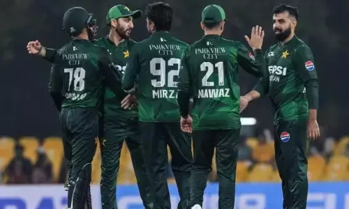पाकिस्तान ने श्रीलंका को पहले टी20 में हराया, साहिबजादा फरहान की फिफ्टी, अबरार ने झटके 3 विकेट