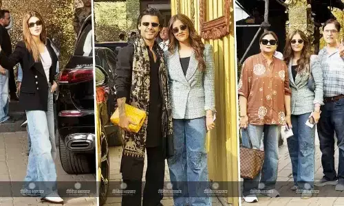 नूपुर-स्टेबिन की रॉयल वेडिंग के लिए उदयपुर पहुंचा सेनन परिवार, बॉयफ्रेंड के साथ नजर आईं कृति, 9 जनवरी से शुरू होंगी शादी की रस्में