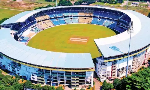 भारत-न्यूजीलैंड मैच के लिए मेट्रो तैयार भारत-न्यूजीलैंड मैच के लिए मेट्रो तैयार