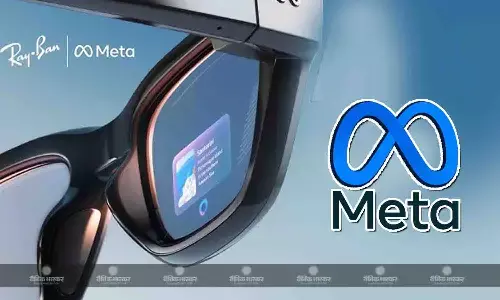 Meta Ray-Ban डिस्प्ले को टेलीप्रॉम्प्टर, EMG हैंडराइटिंग के साथ अपडेट किया Meta Ray-Ban डिस्प्ले को टेलीप्रॉम्प्टर, EMG हैंडराइटिंग के साथ अपडेट किया