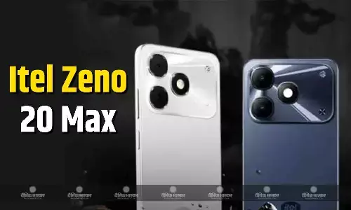 Itel Zeno 20 Max भारत में Unisoc T7100 SoC और 5,000mAh बैटरी के साथ लॉन्च हुआ, जानिए कीमत, स्पेसिफिकेशन्स Itel Zeno 20 Max भारत में Unisoc T7100 SoC और 5,000mAh बैटरी के साथ लॉन्च हुआ, जानिए कीमत, स्पेसिफिकेशन्स
