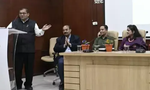 वीएनआईटी में तात्कालिक भाषण प्रतियोगिता संपन्न, अलग-अलग विषयों पर वक्ताओं ने प्रभावशाली ढंग से विचार किए प्रस्तुत