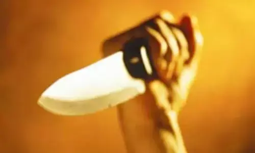 जमीन विवाद ने लिया हिंसक रूप, बेटे ने बुजुर्ग पिता पर किया चाकू से हमला