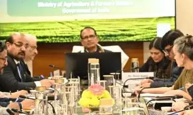 डिजिटल एग्रीकल्चर बना कृषि नीति का मजबूत स्तंभ, शिवराज ने कहा - भारत कई प्रमुख कृषि उत्पादों का निर्यातक बना