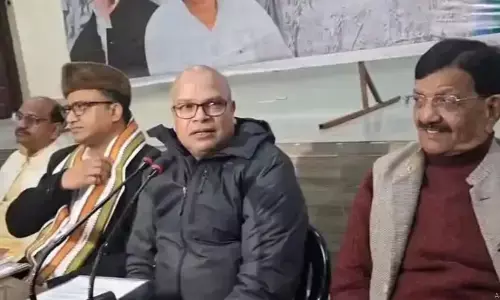 बिहार कांग्रेस प्रमुख ने बुलाई अहम बैठक, तीन विधायक रहे अनुपस्थित, JDU ने किया कटाक्ष