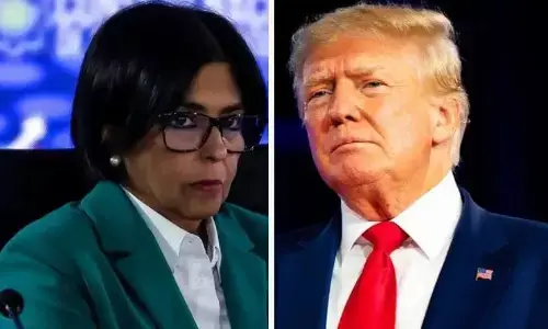 बात हमेशा से तेल की थी, मादुरो की गिरफ्तारी पर बौखलाई वेनेजुएला की अतंरिम राष्ट्रपति डेल्सी रोड्रिग्ज, ट्रंप के दावों को बताया फर्जी