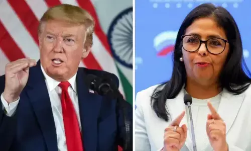 वेनेजुएला की नई राष्ट्रपति ने ट्रंप के बयान पर दिया दो टूक जवाब, ड्रग तस्करी के दावों को बताया झूठा