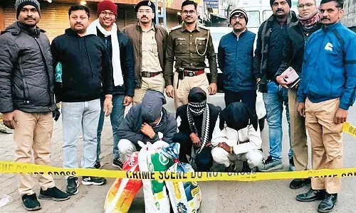 अंतरराज्यीय गांजा तस्करों के गिरोह का पर्दाफाश