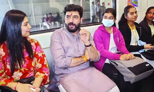 अजित पवार के कार्यकाल में एक इंच भी आगे नहीं बढ़ा मेट्रो