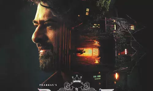 हॉरर कामेडी में है लाजवाब वीएफ़एक्स, प्रभास का उम्दा अभिनय और संजय दत्त का हैरान करने वाला लुक