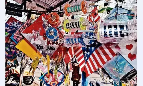 गली-गली तक पहुंच रहा जानलेवा चायनीज मांझा, पशु-पक्षियों को भी खतरा