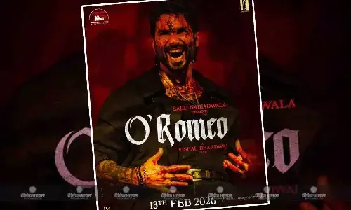 शाहिद कपूर की फिल्म ओ रोमियो की रिलीज डेट कंफर्म, पोस्टर में दिखा खूंखार लुक, जानें कब होगी रिलीज