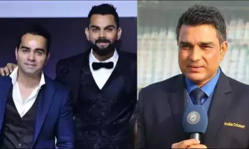 संजय मांजरेकर पर भड़के विकास कोहली, बोले - लगता है विराट का नाम लिए बिना लोगों की दाल-रोटी...