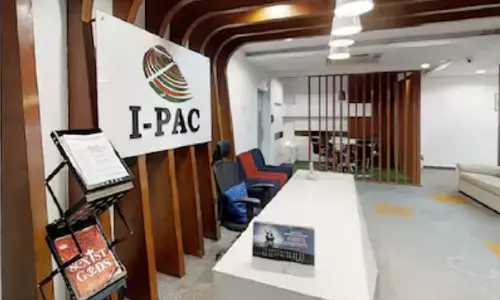 ईडी के अधिकारियों ने 8 जनवरी 2026 को... आई-पैक ने छापेमारी को लेकर जारी किया बयान