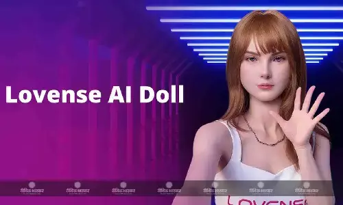 Lovense ने पेश की AI कंपेनियन डॉल “Emily”, ये है दुनिया की पहली AI गर्लफ्रेंड रोबोट, जो इंसानों की तरह बातचीत करती है Lovense ने पेश की AI कंपेनियन डॉल “Emily”, ये है दुनिया की पहली AI गर्लफ्रेंड रोबोट, जो इंसानों की तरह बातचीत करती है