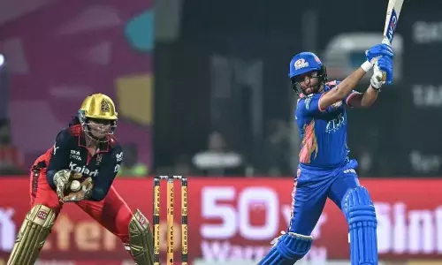 मुंबई इंडियंस ने रॉयल चैलेंजर्स बेंगलुरु को दिया 155 रन का टारगेट, एस सजना ने बनाए 45 रन, डी क्लर्क ने झटके 4 विकेट