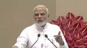 स्कूली छात्रों के साथ प्रधानमंत्री का संवाद कार्यक्रम परीक्षा पे चर्चा