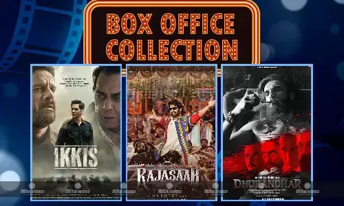 पहले दिन बॉक्स ऑफिस पर दिखी प्रभास की फिल्म ‘द राजा साब’ का कमाल, ‘धुरंधर’ और ‘इक्कीस’ की लुढ़की कमाई