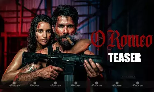 रिलीज हुआ शाहिद कपूर की फिल्म ‘ओ रोमियो’ का धमाकेदार टीजर, बाकी कास्ट की भी दिखी झलक