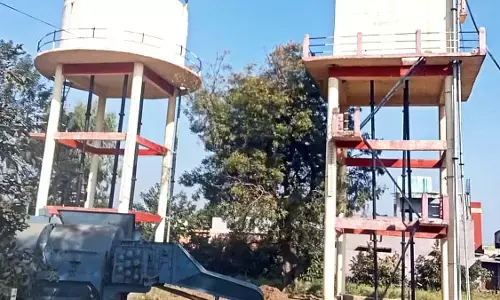 पानी के लिए 1.39 करोड़ खर्च किए, पर गए पानी में, नलों से नहीं टपकी बूंद