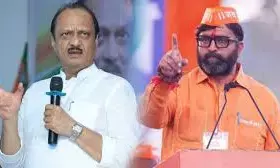 महेश लांडगे ने अजित पवार के लिए आपत्तिजनक भाषा का किया इस्तेमाल