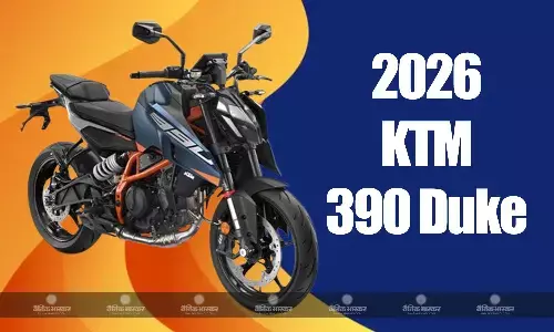 2026 KTM 390 Duke ग्लोबल मार्केट में हुई लॉन्च, नए कलर ऑप्शन के साथ मिलेगी बेहतर ब्रेकिंग भी