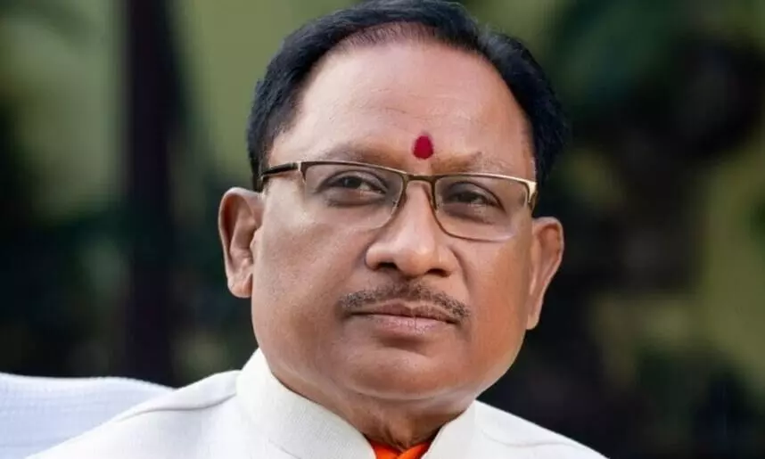 मुख्यमंत्री विष्णुदेव साय ने स्वामी विवेकानंद जयंती ‘राष्ट्रीय युवा दिवस’ पर प्रदेशवासियों को दी शुभकामनाएं मुख्यमंत्री विष्णुदेव साय ने स्वामी विवेकानंद जयंती ‘राष्ट्रीय युवा दिवस’ पर प्रदेशवासियों को दी शुभकामनाएं