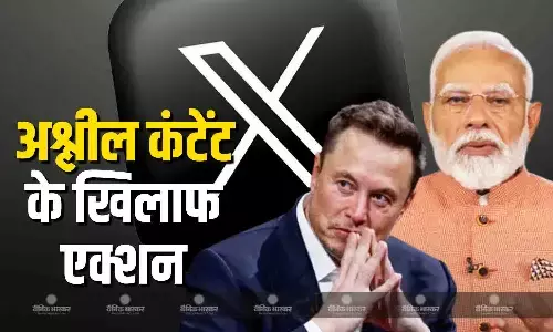 एक्स पर अश्लील कंटेंट्स के खिलाफ मस्क का सख्त एक्शन, 600 अकाउंट्स हुए डिलीट