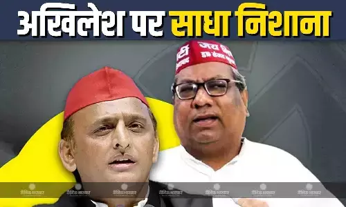 संजय निषाद ने अखिलेश यादव पर साधा निशाना, मंदिर बनवाने को लेकर कह दी ये बात