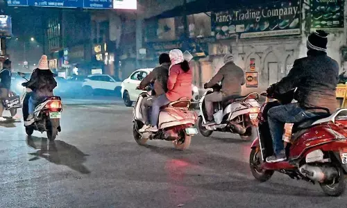 दो दिन बाद तापमान में फिर आएगी गिरावट, बढ़ेगी ठंड