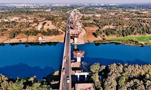 147 फीट ऊंचे 4 पिलरों पर टिकेगा भटौली केबल स्टे ब्रिज, 12 माह में हो जाएगा तैयार