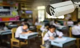 सीसीटीवी अनिवार्यता पर स्कूलों का विरोध, कहा - फंड दें या परीक्षा केंद्र रद्द करें