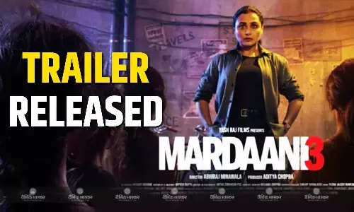 ‘मर्दानी 3’ का खतरनाक ट्रेलर हुआ रिलीज, रानी मुखर्जी का दिखा दबंग अंदाज, जानें कब रिलीज होगी फिल्म?
