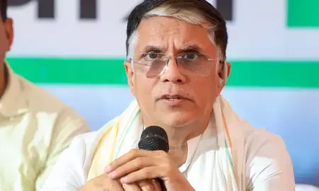 चुनाव आने पर भाजपा को घुसपैठिये दिखाई देते हैं, मोदी - शाह को क्यों नहीं दिखते- पवन खेड़ा