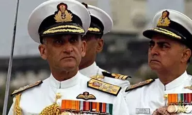 चुनाव आयोग के SIR के नोटिस पर Ex नेवी चीफ ने किया पोस्ट, अब EC सफाई में कही ये बात चुनाव आयोग के SIR के नोटिस पर Ex नेवी चीफ ने किया पोस्ट, अब EC सफाई में कही ये बात